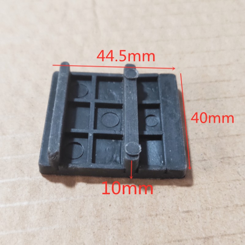 大三波70B宽玻璃垫块断桥铝合金幕墙隔热门窗塑料垫片玻璃升高块