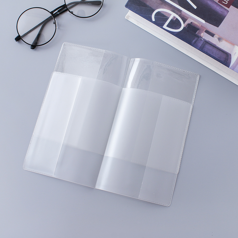 新版磨砂残疾保护套适合本展开17乘12透明保护套保护外壳卡套