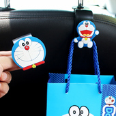 汽车挂钩卡通车上多功能小挂勾车内座椅背隐藏式 饰品 置物勾车载装