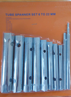 6-226-178-19mm火花塞管式空心套筒扳手工具六角套筒扳手