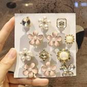 扣diy配件卡扣装 饰 配饰适配crocsCRORS鞋 花鞋 白鹿同款 洞洞鞋