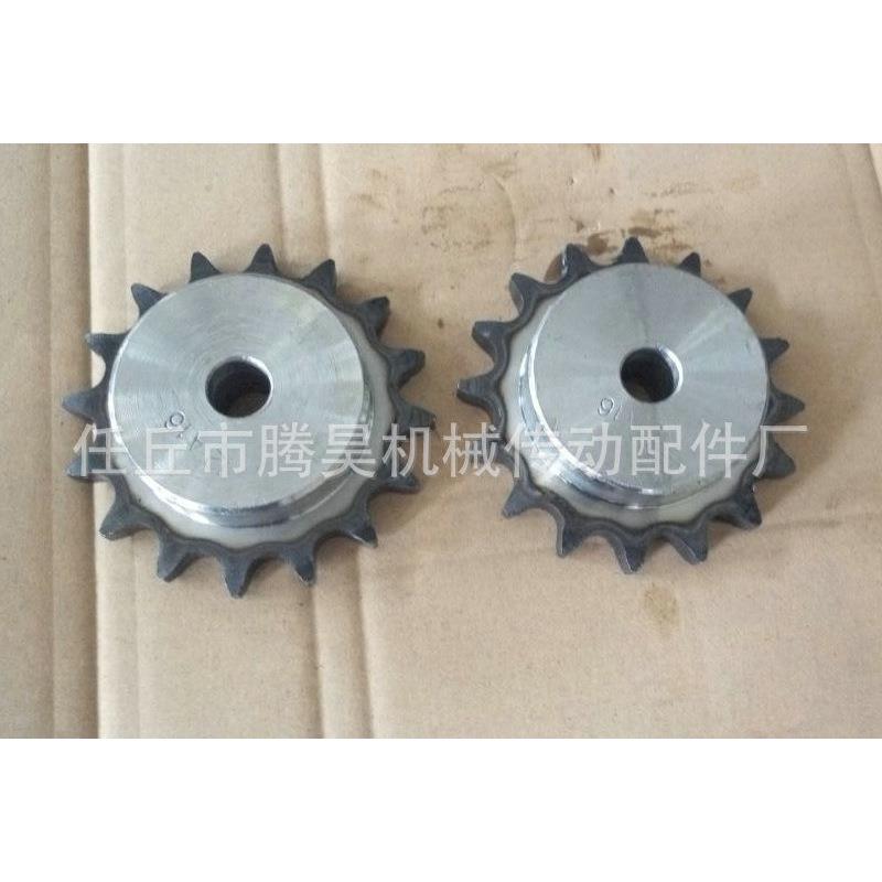 各种非标链轮 12A18齿台式链轮 20锰传动链轮链条耐磨损硬齿面