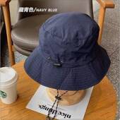 帽收纳小包渔夫帽夏季 速干帽子男夏户外登山帽遮阳盆帽太阳帽