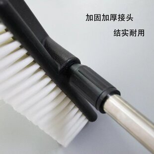 汽车通水刷伸缩长柄可调洗车工具刷子刷车器泡沫洗车刷通水软毛聚