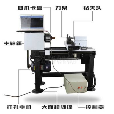 全自动佛珠机木珠机圆珠机数控佛珠机小型家用木旋车珠子机器