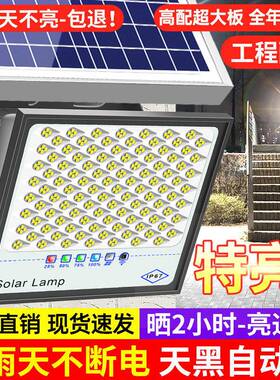 德口进口太阳能照明灯庭院户外大门口防水室内农村led室外路灯