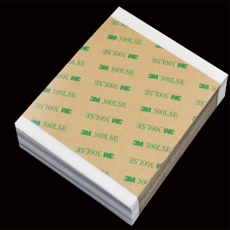 M3双面胶超薄强力透明耐高温防水无痕pet双面胶片a4双面胶
