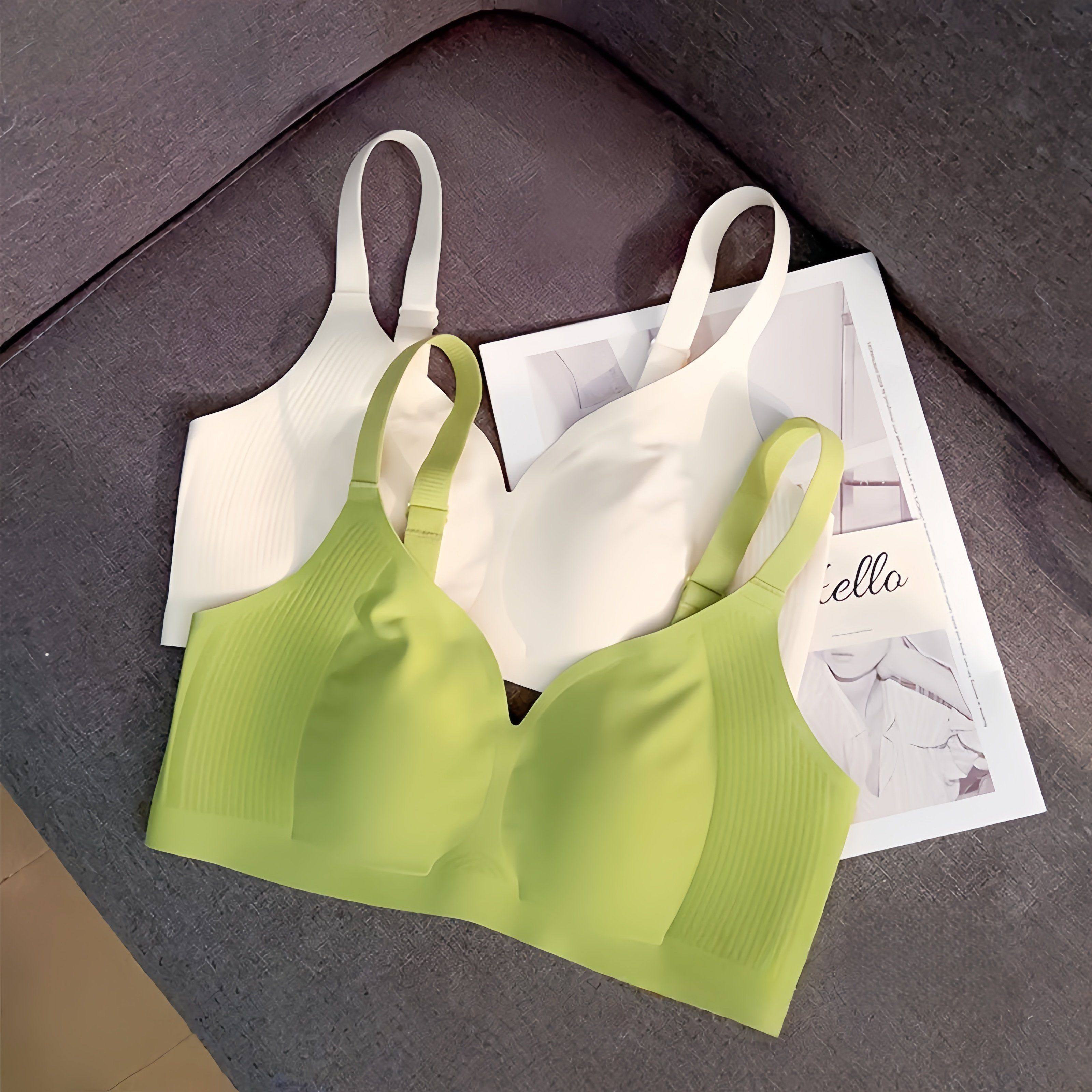 无痕内衣女兔耳朵无钢圈薄款软支撑收副乳防下垂大胸显小胸文胸罩,女士内衣/男士内衣/家居服,文胸,淘宝优惠券,粉丝福利购,淘宝优惠卷