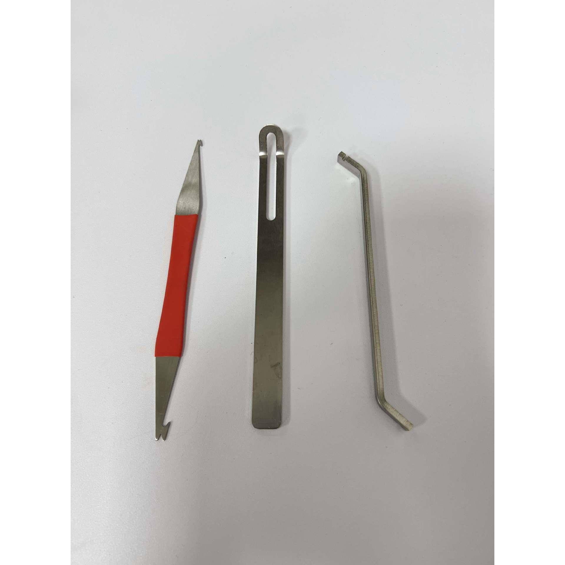 乐器萨克斯管乐维修6件套装可用于长笛短笛、萨克斯单簧管等