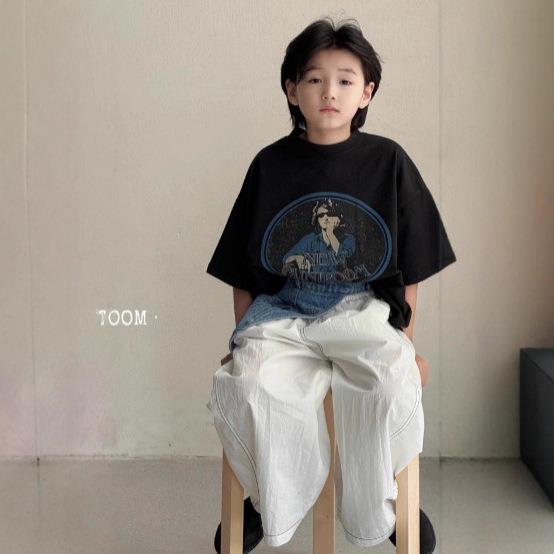 2025夏季新款韩版童装男女童T恤