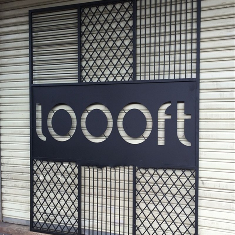 落地餐镂空屏风家用吧台花格爬藤架入户定做吧主花园商场花架拉丝