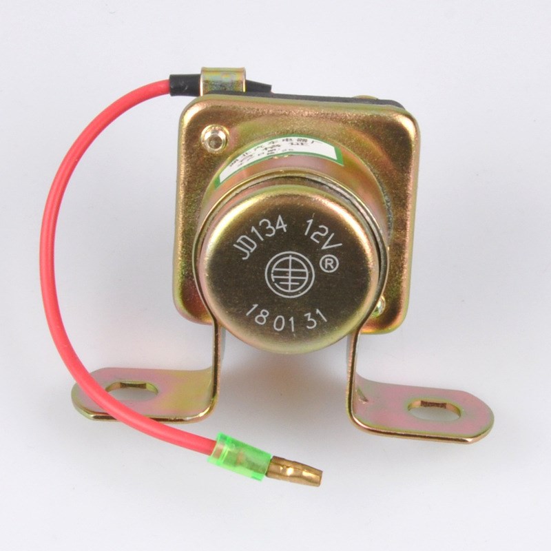 摩托车启动继电器JD134 12V 50A153起动/马达通用型继电器优质24V