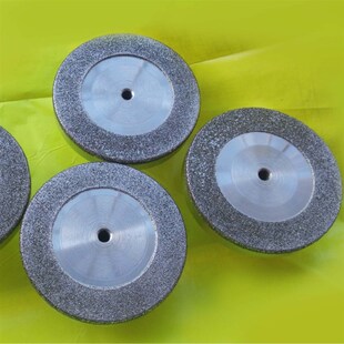 斜面 电动车闸 带柄轮 金刚棍摩擦材料 刹车片 去皮磨轮