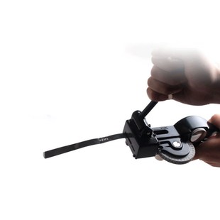 适用DYMO达美金属铝质带粘性标签带35800 M11 标签机色带M1011