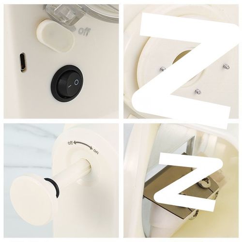 电动碎冰机家用小型冰沙全自动刨冰机雪花冰一体机打冰充电