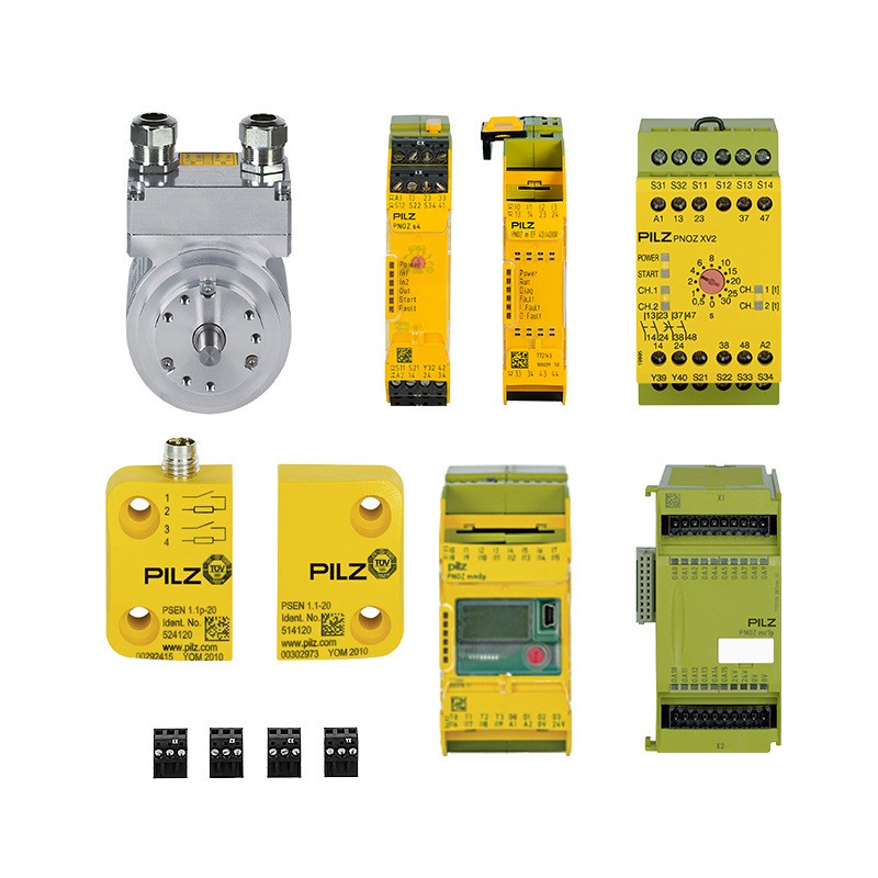 皮尔兹PILz现货安全继电器751107-783536系PNOZs7C24VDC新全