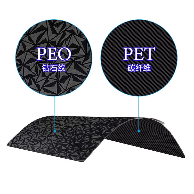 3D打印热床拓TZ竹子X1 P1P平台双面喷涂pei弹簧钢板PEY贴膜257mm