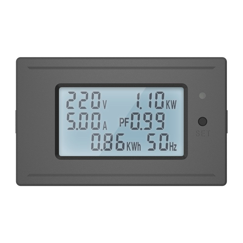 甬米智能家用交流数显电压电流功率电量电度表电力监测器电力仪表