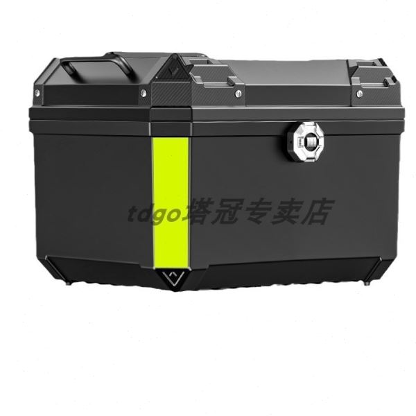 电动车后备箱大容量后尾箱踏板摩托车行李箱大号摩托车尾箱收納箱