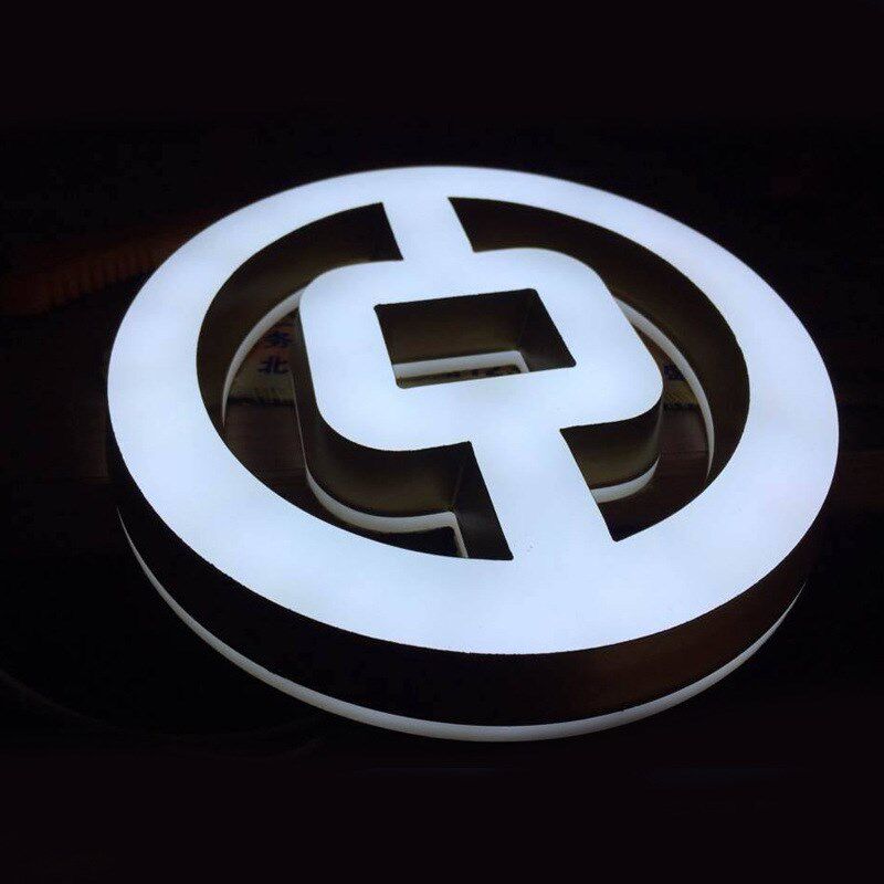 苏州豪地标识迷你发光字 大量定制 价格优惠 质量保证