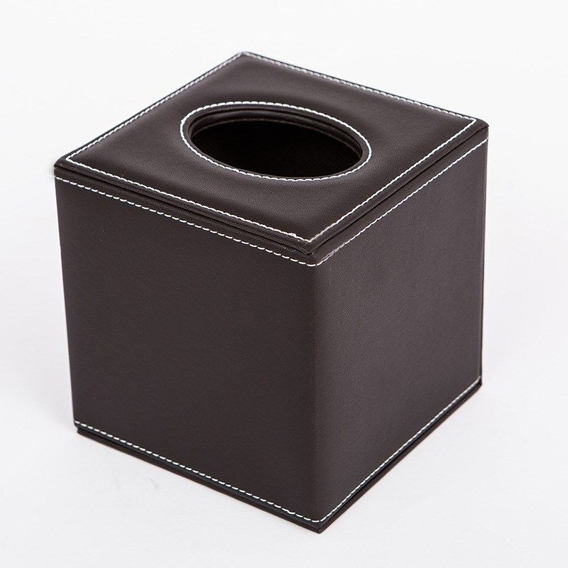 卷纸盒桌面收纳盒客厅家用纸巾盒正方形皮质酒店客房创意抽纸盒子,收纳整理,纸巾盒,淘宝优惠券,粉丝福利购,淘宝优惠卷