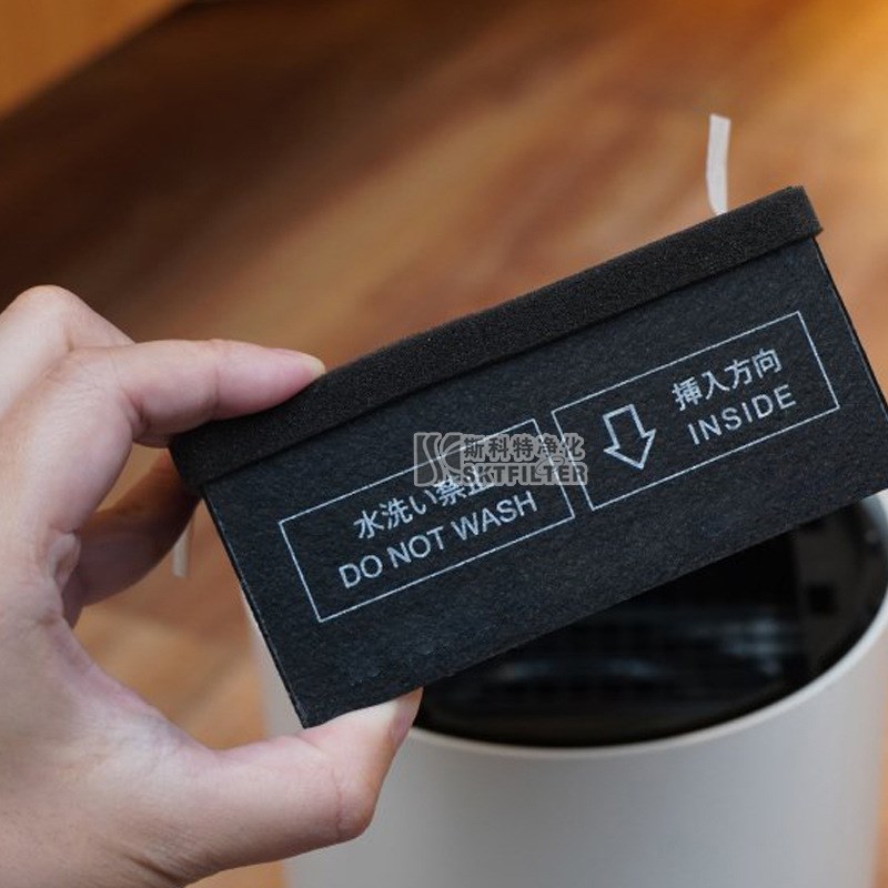 适配夏普FZ-N15SF/FU-NC01空气净化器集尘过滤网HEPA滤芯过滤器