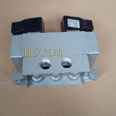 滑阀 Q系列老型阀 Q24D2H-08 二位四通电控滑阀 DC24V