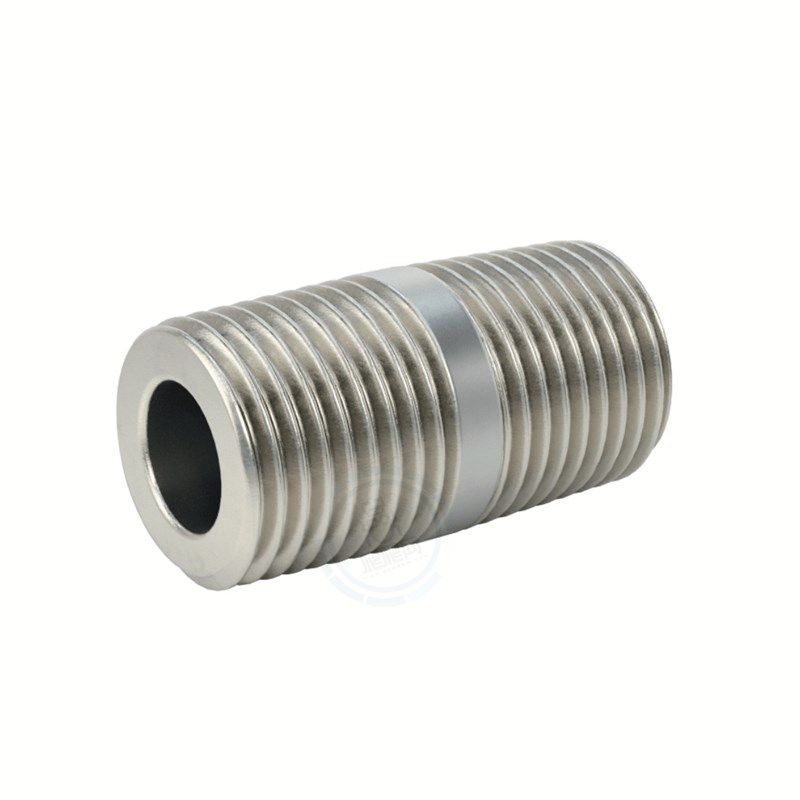 NPT Male 316不锈钢全螺纹外丝直接 118P83