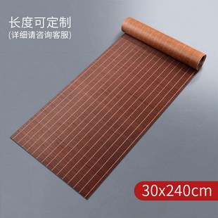 竹制餐垫餐桌垫隔热垫家用新中式风就餐垫日式编织竹垫大尺寸