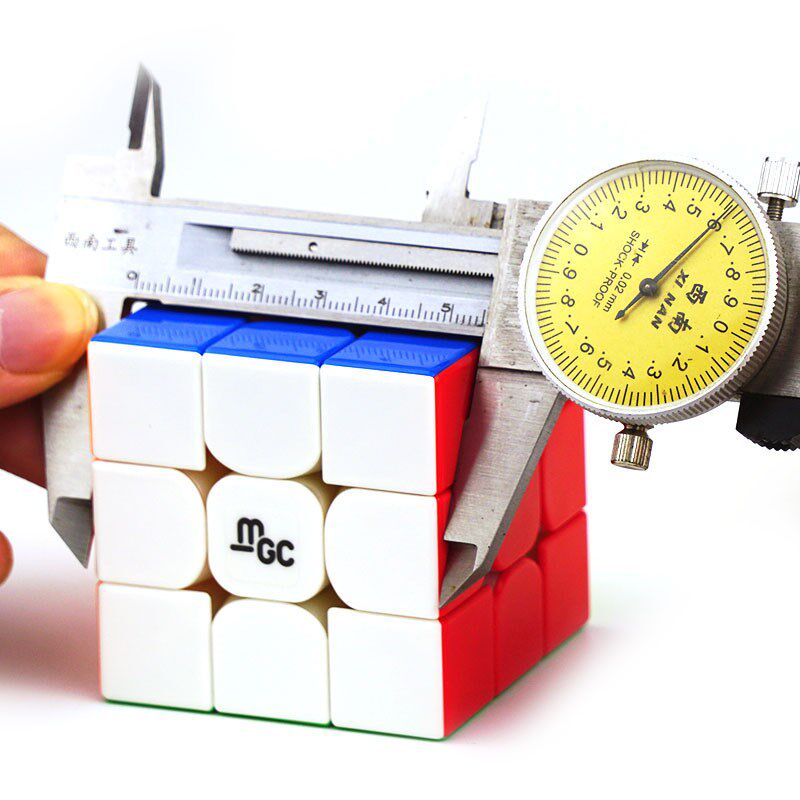 【YJ/永骏 MGC三阶磁力版二代】mgc2代3阶专业比赛磁力3阶魔方