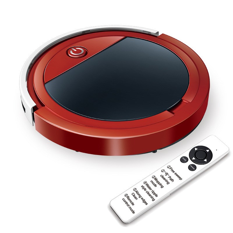扫地机器人智能家用全自动新款迷你电动吸尘器充电扫地机