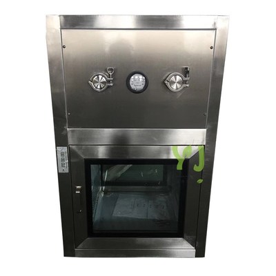 不锈钢传递窗 电子机械互锁传递窗 洁净室无菌车间连锁传递窗可制