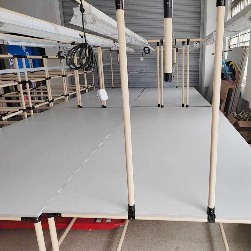 精益管双边工作台防静电工作台车间精益管流水线操作台电商打包台