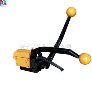 A333型钢带打包机 易操作 方管方管捆扎机 不锈钢板槽钢捆绑机