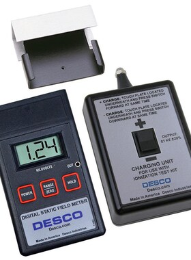 美国DESCO静电场测试仪19492测试物体表面的静电电位静电消除器用
