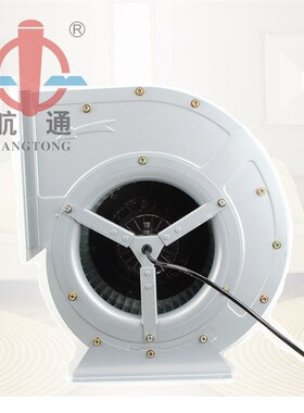 上海航洋  外转子双进风离心风机DKT4D-300L 低转速厨用风机