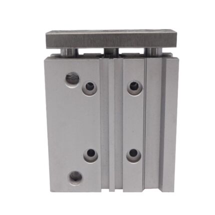 SMC薄型气缸CXSM25-50双联气动气缸滑动轨承CXSM系列气缸高精度导