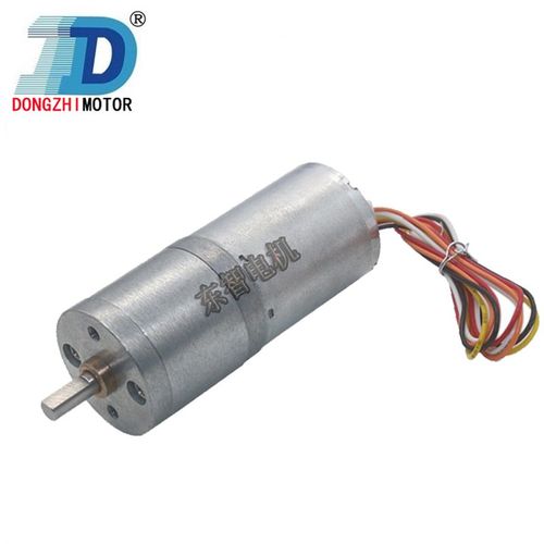 DZ25-2430无刷减速电机自动拣球机器人微型直流调速马达发牌机