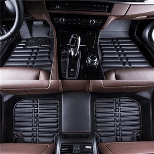 北汽北京绅宝x25x35x55x65d20d50专用全包围汽车脚垫车垫子大