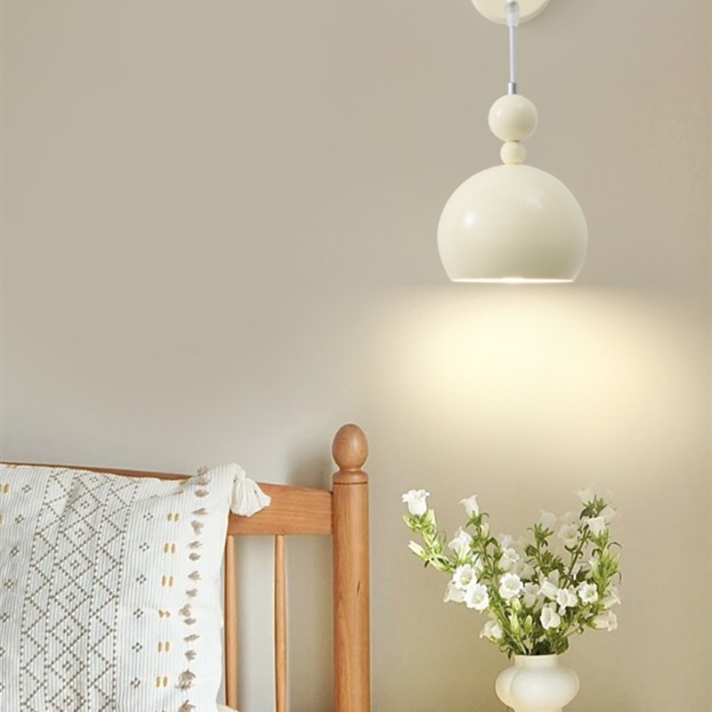 卧室床头壁灯现代简约走廊过道灯创意奶油风客厅沙发电视背景墙灯