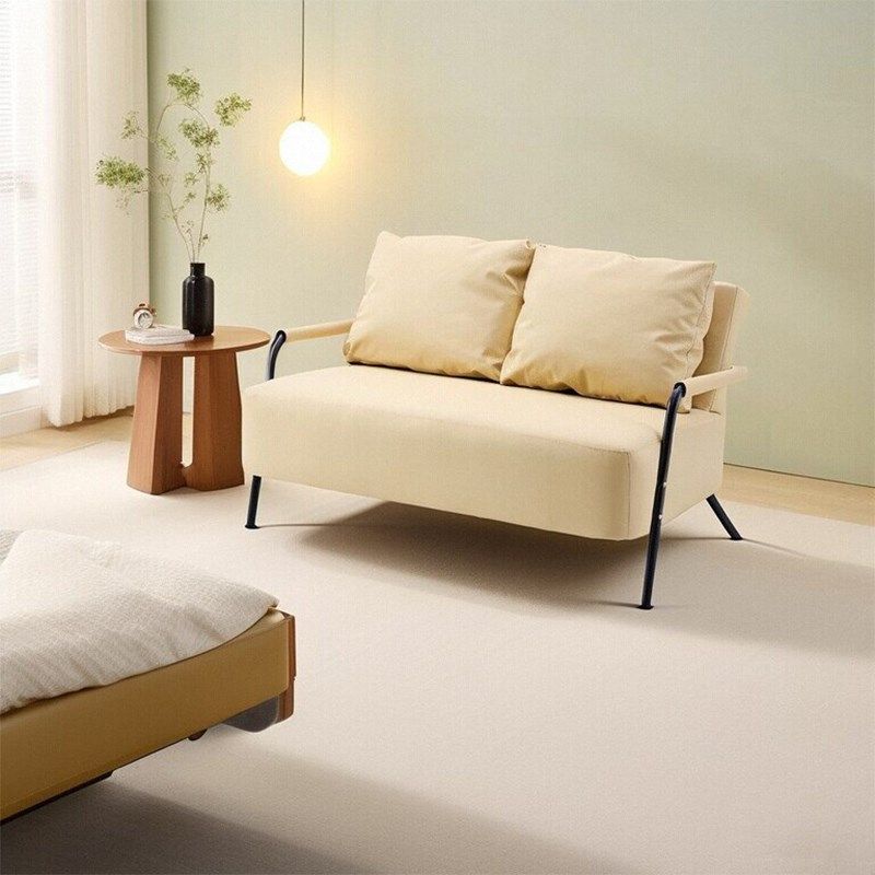 免洗科技布沙发小户型客厅.米人沙发出租房卧室改造三人,住宅家具,布艺沙发,淘宝优惠券,粉丝福利购,淘宝优惠卷