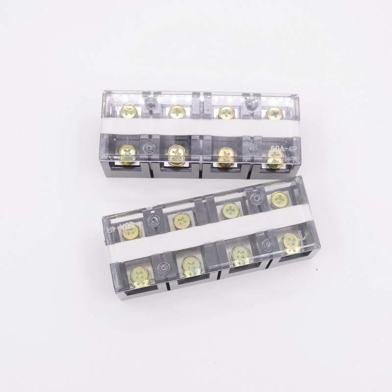 包邮接线柱导线连接器 电线接线端子 欧式端 接线排大电流TC 604