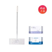 意义懒人静电除尘免洗拖把清洁防护即用即扔