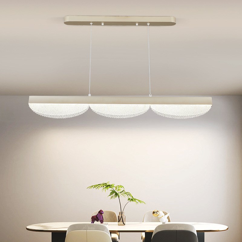 中古风餐厅灯现代简约客厅灯复古风复式别墅大客厅灯卧室网红灯