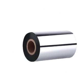 300M进口紫光全树脂碳带打印标签纸碳带打印机条码 110mm 色带
