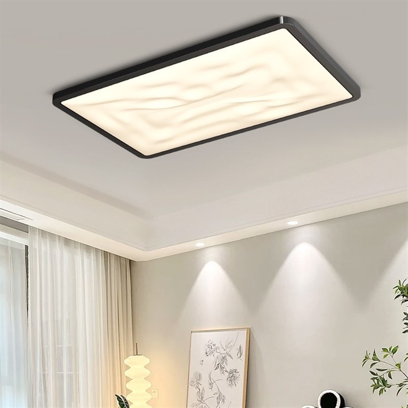 客厅主灯现代简约大气创意高亮吸顶灯护眼智能灯具全屋套餐组合