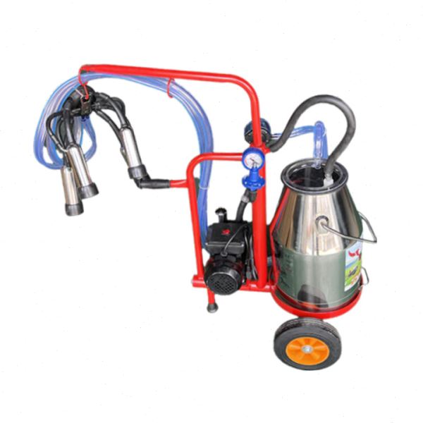 家用畜牧牛羊挤奶器吸奶机大型牛用移动式出口型挤奶机货源