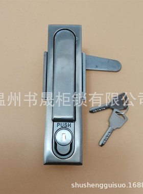 MS818 MS480-2 MS490SUS全304不锈钢动力箱柜门锁 不锈钢平面柜锁