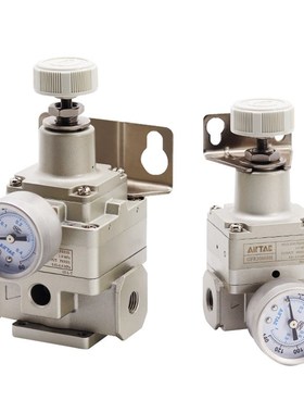 亚德客压力表精密调压阀GPR20006/08 GPR30008/GPR40010/GPR40015