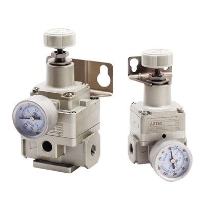亚德客压力表精密调压阀GPR20006/08 GPR30008/GPR40010/GPR40015